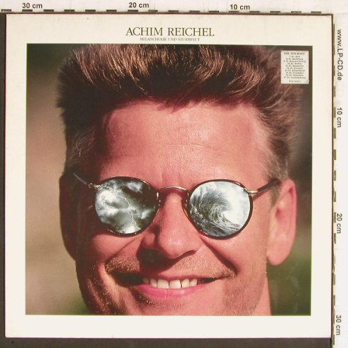 Reichel,Achim: Melancholie und Sturmflut, WEA(9031-74352-1), D, 1991 - LP - Y5553 - 6,00 Euro