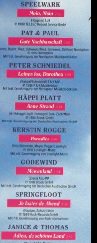 V.A.Das Superfest des Nordens: Speekwark...Margot Schöneberg, Teldec(9031-71757-1 AP), D, 1990 - LP - Y5558 - 7,50 Euro