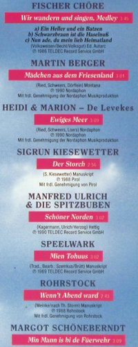 V.A.Das Superfest des Nordens: Speekwark...Margot Schöneberg, Teldec(9031-71757-1 AP), D, 1990 - LP - Y5558 - 7,50 Euro