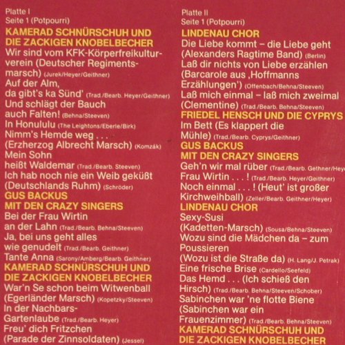V.A.Ein großer Herrenabend: Lindau Chor,Gus Backus,F.Hensch..., Polydor(2630 042), D, Box, 1970 - 3LP - Y5599 - 7,50 Euro