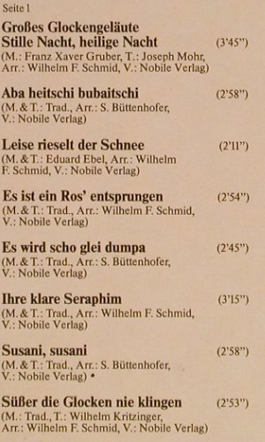 Torriani,Vico: Wunderschöne Weihnachtszeit, Intercord (32 391-5), D,ClubAufl, 1986 Typ: LP Best.-Nr.: Y5606 Preis: 5,00 Euro