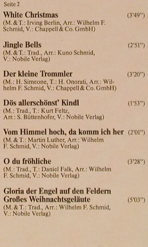 Torriani,Vico: Wunderschöne Weihnachtszeit, Intercord (32 391-5), D,ClubAufl, 1986 Typ: LP Best.-Nr.: Y5606 Preis: 5,00 Euro