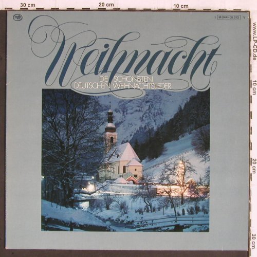 Schönbrunner Chorknaben: Weihnacht -Ltg.:Siegesmund Regenzzi, MFP (M 044-31 372), D, 1975 Typ: LP Best.-Nr.: Y5659 Preis: 6,00 Euro
