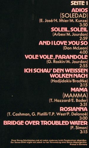 Mouskouri,Nana: Welt-Erfolge, Philips Club Edition(63 164), D,  - LP - Y5676 - 6,00 Euro