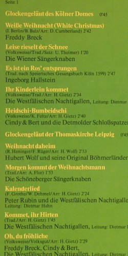 V.A.Frohe Weihnacht: 20 wünderschöne Lieder zum Fest, BASF(19 22674-3), D, 1975 - LP - Y5686 - 5,00 Euro