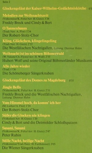 V.A.Frohe Weihnacht: 20 wünderschöne Lieder zum Fest, BASF(19 22674-3), D, 1975 - LP - Y5686 - 5,00 Euro