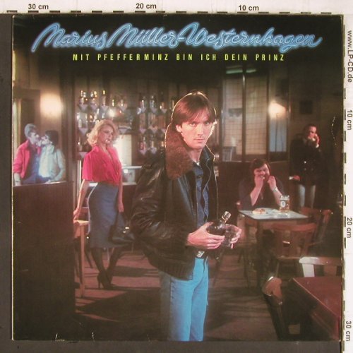 Müller-Westernhagen,Marius: Mit Pfefferminz bin ich dein Prinz, WB(WB 56 567), D, 1978 - LP - Y5733 - 6,00 Euro