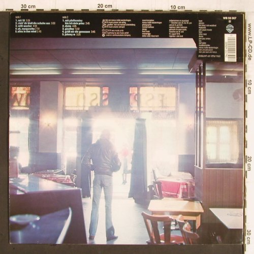 Müller-Westernhagen,Marius: Mit Pfefferminz bin ich dein Prinz, WB(WB 56 567), D, 1978 - LP - Y5733 - 6,00 Euro