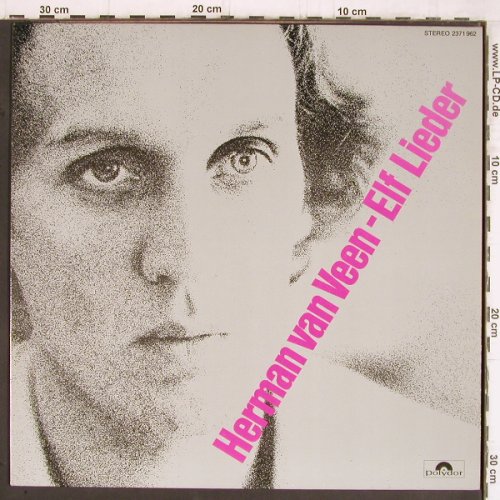 Van Veen,Herman: Elf Lieder, Polydor (2371 962), D, 1979 Typ: LP Best.-Nr.: Y5736 Preis: 6,00 Euro