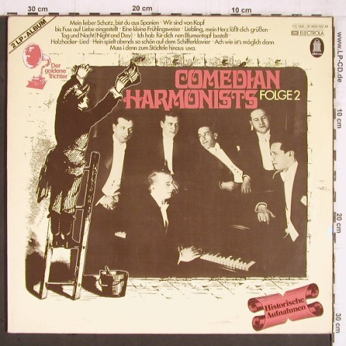 Comedian Harmonists: Folge 2, Foc, Odeon(C 148-31 468/69), D, Mono,  - 2LP - Y5753 - 7,50 Euro