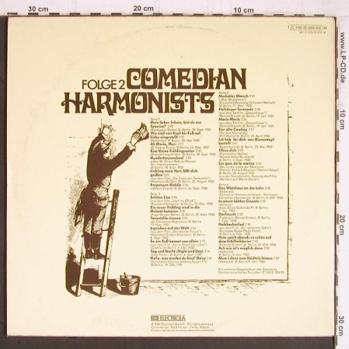 Comedian Harmonists: Folge 2, Foc, Odeon(C 148-31 468/69), D, Mono,  - 2LP - Y5753 - 7,50 Euro