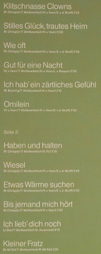 Van Veen,Herman: Die Lieder Zugabe, Polydor (2371 890), D, 1978 Typ: LP Best.-Nr.: Y5754 Preis: 5,00 Euro