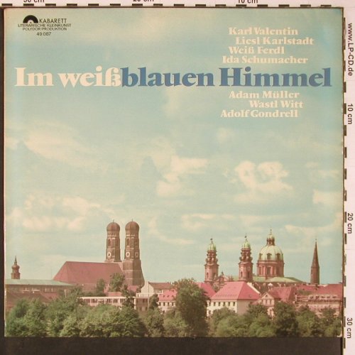 V.A.Im weißblauen Himmel: Weiß Ferdi, Wastl Witt..., Polydor(49 087), D, 1966 - LP - Y576 - 9,00 Euro