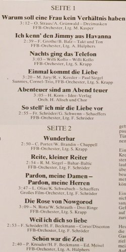 Leander,Zarah: Die Großen Erfolge von Gestern 2, Ariola (26 023 XAU), D, 1978 Typ: LP Best.-Nr.: Y5797 Preis: 6,00 Euro