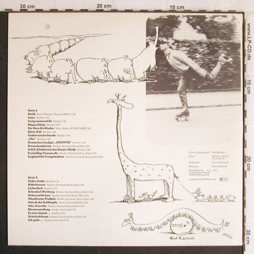 Waalkes,Otto: Der Ostfriesische Götterbote,vg+/m-, Rüssl(SPR 0106), D, 1979 - LP - Y5800 - 5,00 Euro