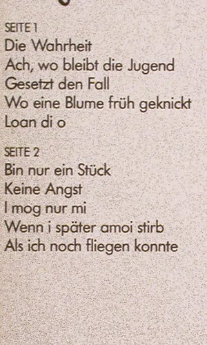 Schlögl,Gottfried: Als ich noch fliegen konnte,Foc, Ariola (201 207-365), D, 1979 Typ: LP Best.-Nr.: Y5801 Preis: 7,50 Euro
