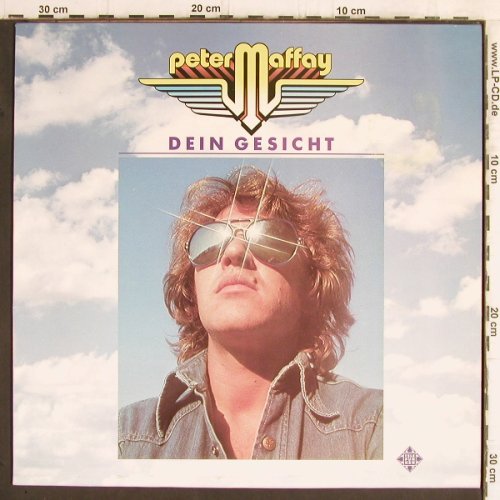 Maffay,Peter: Dein Gesicht, Telefunken(6.23238 AS), D, 1977 - LP - Y5812 - 5,00 Euro