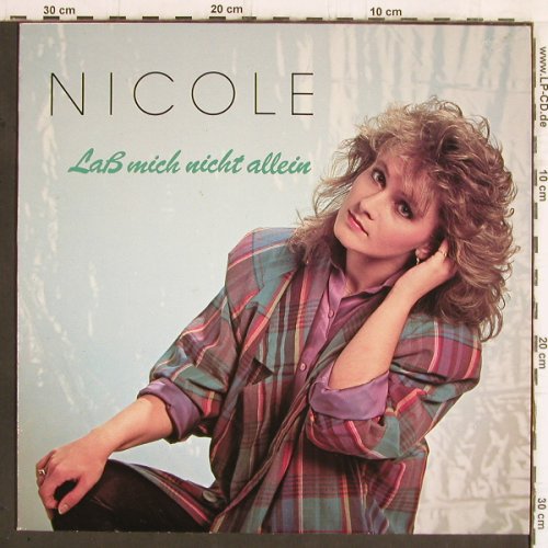 Nicole: Lass mich nicht allein,Club Edition, Jupiter(13 691-1), D, 1986 - LP - Y5888 - 5,00 Euro