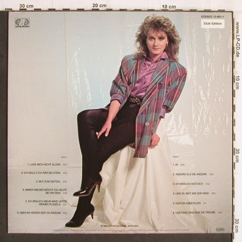 Nicole: Lass mich nicht allein,Club Edition, Jupiter(13 691-1), D, 1986 - LP - Y5888 - 5,00 Euro