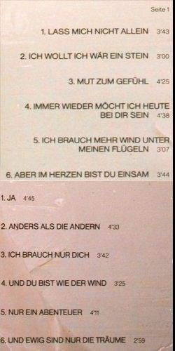 Nicole: Lass mich nicht allein,Club Edition, Jupiter(13 691-1), D, 1986 - LP - Y5888 - 5,00 Euro