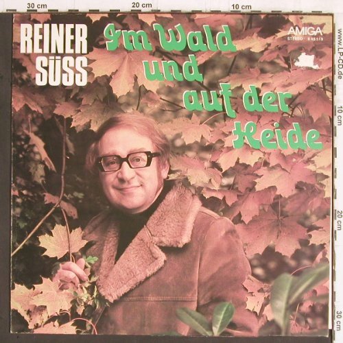 Süss,Reiner: Im Wald und auf der Heide, m /vg+, Amiga (8 45 119), DDR, 1976 Typ: LP Best.-Nr.: Y5896 Preis: 5,00 Euro