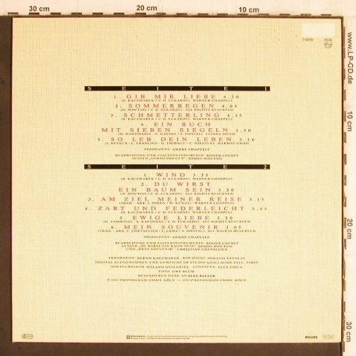 Mouskouri,Nana: Am Ziel meiner Reise, Philips(710285), D, 1991 - LP - Y5907 - 6,00 Euro