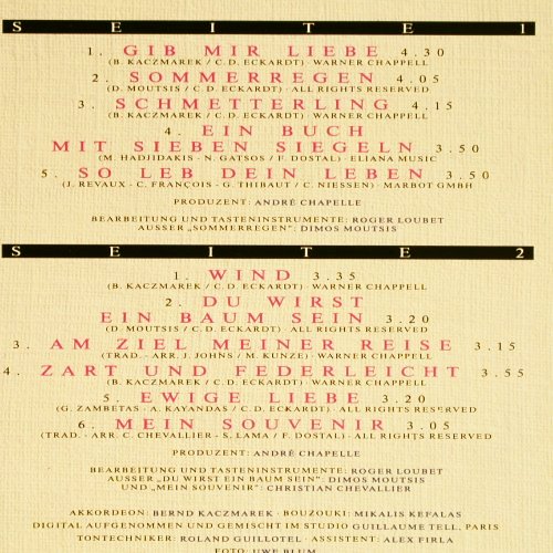 Mouskouri,Nana: Am Ziel meiner Reise, Philips(710285), D, 1991 - LP - Y5907 - 6,00 Euro