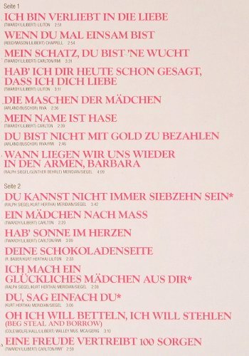 Roberts,Chris: Ich bin verliebt in die Liebe, Polydor Club-Ed.(40 876 5), D,  - LP - Y5909 - 6,00 Euro