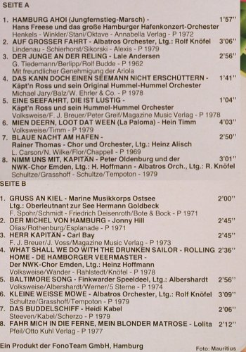 V.A.16 der schönsten Hafenmelodien: Goldene Klänge der Heimat, Koch(42144-6), A,Club Ed,  - LP - Y5933 - 5,00 Euro