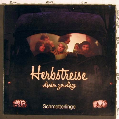 Schmetterlinge: Herbstreise, Antagon (ALP 3230), D, 1979 Typ: LP Best.-Nr.: Y5948 Preis: 6,00 Euro