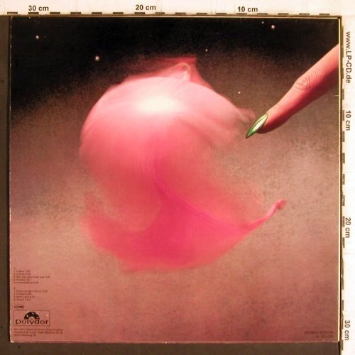 Danzer,Georg: Ruhe vor dem Sturm, Polydor(2372 065), D, 1981 - LP - Y5995 - 6,00 Euro