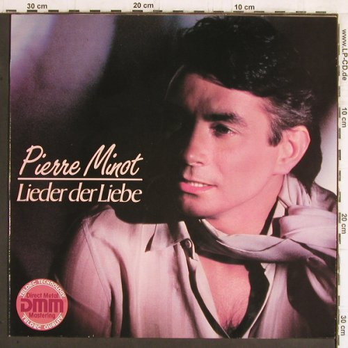 Minot,Pierre: Lieder der Liebe, Teldec(6.25610 AS), D, 1982 - LP - Y5996 - 6,00 Euro
