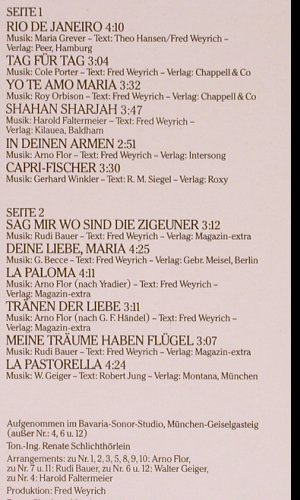 Minot,Pierre: Lieder der Liebe, Teldec(6.25610 AS), D, 1982 - LP - Y5996 - 6,00 Euro