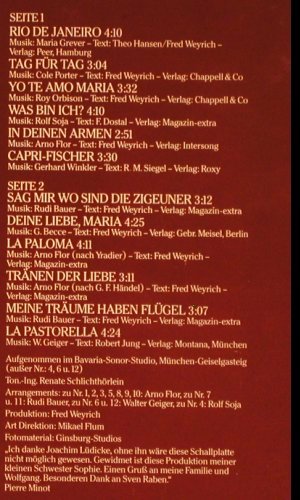 Minot,Pierre: Lieder der Liebe, Teldec BILD(6.25364 AS), D, 1982 - LP - Y5997 - 6,00 Euro