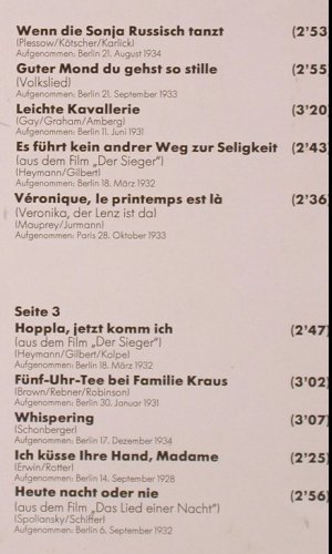 Comedian Harmonists: Folge 3, Foc, HörZu Emi(148-32 255/56 M), D,  - 2LP - Y6004 - 7,50 Euro