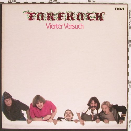 Torfrock: Vierter Versuch (Live), RCA (PL 28412), D, 1980 Typ: LP Best.-Nr.: Y6005 Preis: 7,50 Euro