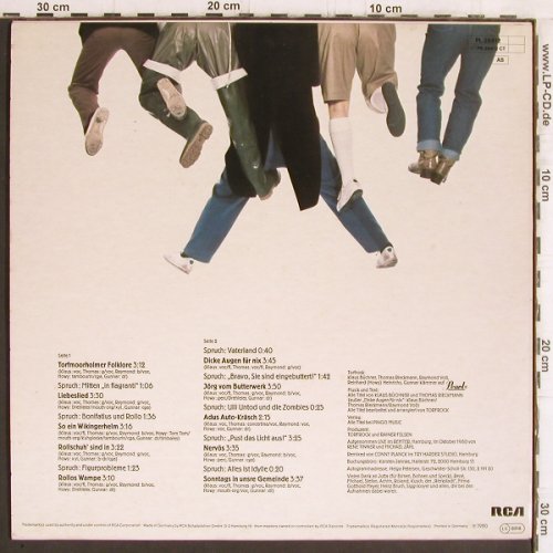 Torfrock: Vierter Versuch (Live), RCA (PL 28412), D, 1980 Typ: LP Best.-Nr.: Y6005 Preis: 7,50 Euro