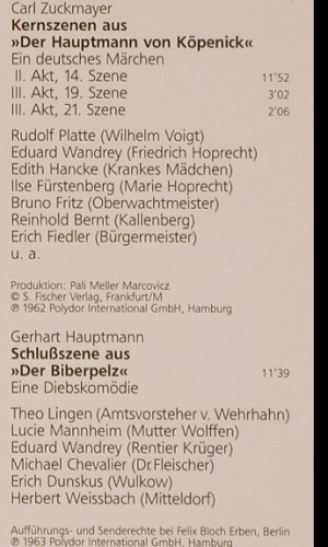 V.A.Und so komm'n wir aus de Freude: jahnich raus (750 Jahre Berlin), Deutsche Gramophon (419 894-1), D, 1987 Typ: 2LP Best.-Nr.: Y6097 Preis: 9,00 Euro