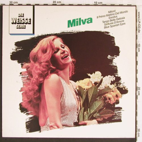 Milva: Same(Die Weisse Serie), Ultraphone, Ri(6.25223 AF), D, 1980 - LP - Y6100 - 5,00 Euro