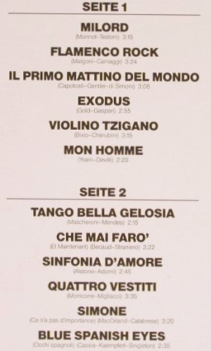 Milva: Same(Die Weisse Serie), Ultraphone, Ri(6.25223 AF), D, 1980 - LP - Y6100 - 5,00 Euro