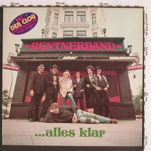 Rentnerband: ...alles klar-Facts,Bio..(15Seiten), Reprise(REP 44 265), D, 1974 - LP - Y6107 - 15,00 Euro