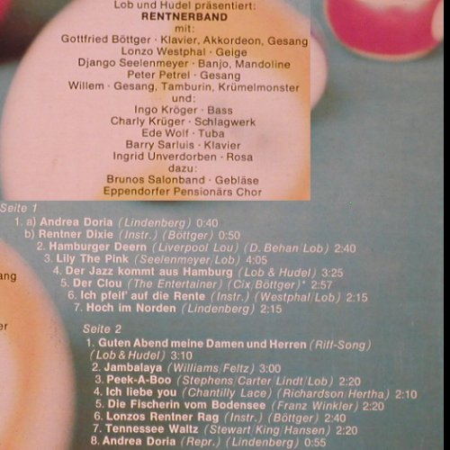 Rentnerband: ...alles klar-Facts,Bio..(15Seiten), Reprise(REP 44 265), D, 1974 - LP - Y6107 - 15,00 Euro