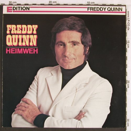 Quinn,Freddy: Heimweh, Polydor (Edition)(2416 217), D, Ri,  - LP - Y6119 - 6,00 Euro