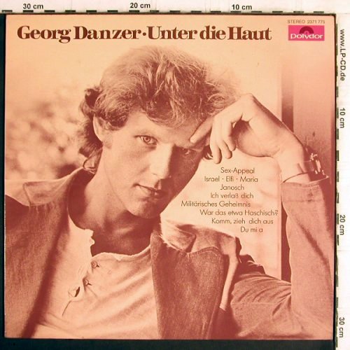 Danzer,Georg: Unter die Haut, Polydor(2371 775), D, 1977 - LP - Y6145 - 6,00 Euro