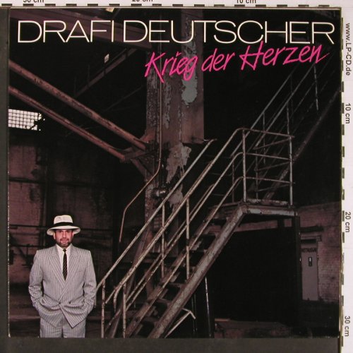 Deutscher,Drafi: Krieg der Herzen, Metronome(823 846-1), D, 1985 - LP - Y616 - 6,00 Euro