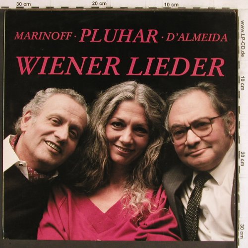 Marinoff - Pluhar - D'Almeida: Wiener Lieder, Extraplatte/ E.T.E.(EX 121 /Nr.004), , 1990 - LP - Y6202 - 12,50 Euro