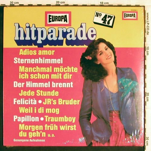 Reichel,Udo - Orchester: Hitparade No.47, gesungene Aufnahm., Europa(111 914.1), D, FS-New,  - LP - Y6223 - 5,00 Euro