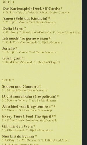 Low,Bruce: Lieder Mit Bruce Low, Joker, Ariola(88 007 IU), D,  - LP - Y6236 - 5,00 Euro