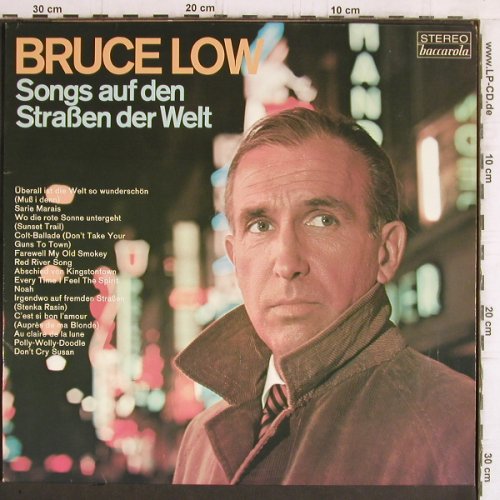 Low,Bruce: Songs auf den Strassen dieser Welt, Baccarola(80 960 ZU), D,  - LP - Y6237 - 6,00 Euro
