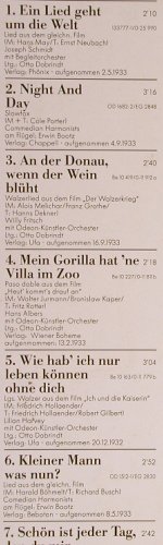 V.A.Schlagerparade: 1933-Otto Dobrindt...Weintraubs, Der goldene Trichter (15 6306 1), D Typ: LP Best.-Nr.: Y6238 Preis: 5,00 Euro
